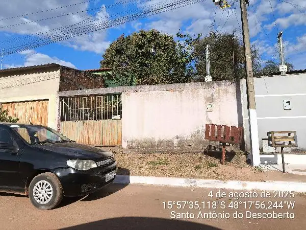 Imóvel em leilão - RUA PROFESSOR ARMANDO LEÇA, N. SN, LOTE 05-B, QUADRA 13, PARQUE ESTRELA DALVA XII, SANTO ANTONIO DO DESCOBERTO, GO