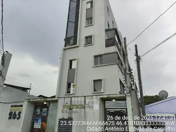 Imóvel em leilão - RUA IARUCU, N. 265, Apto 201, BL 1 2 PAV, CIDADE ANTONIO ESTEVAO DE CARVALHO, SAO PAULO, SP