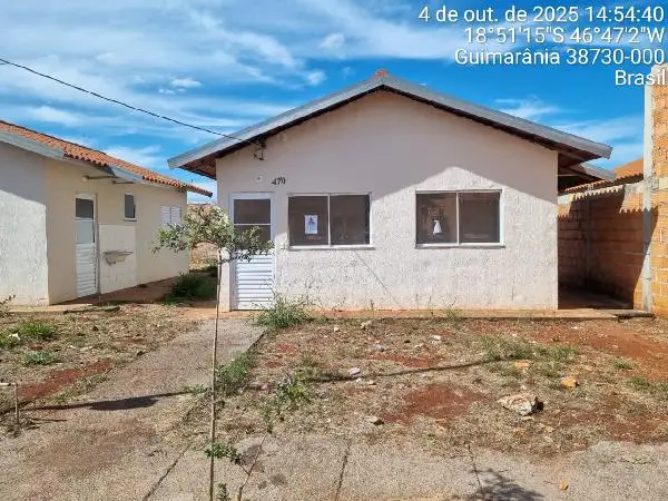 Casa em leilão em Guimarânia