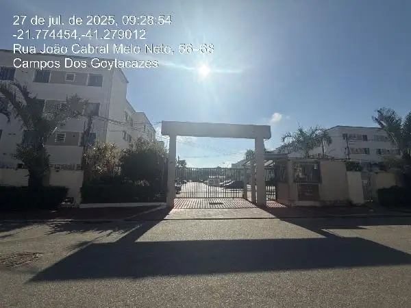Imóvel em leilão - RUA JOAO CABRAL DE MELO NETO, N. 81, Apto 403, BL 10, PARQUE NOVO JOCKEY, CAMPOS DOS GOYTACAZES, RJ