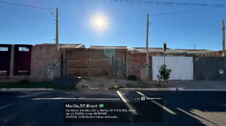 Casa em leilão em Marília