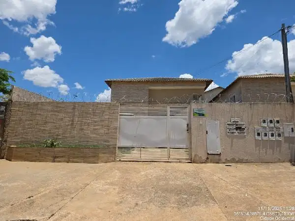 Imóvel em leilão - QUADRA 46, N. SN, Apto 103, LT 29 TERREO RUA 05, PARQUE NOVA FRIBURGO B, CIDADE OCIDENTAL, GO