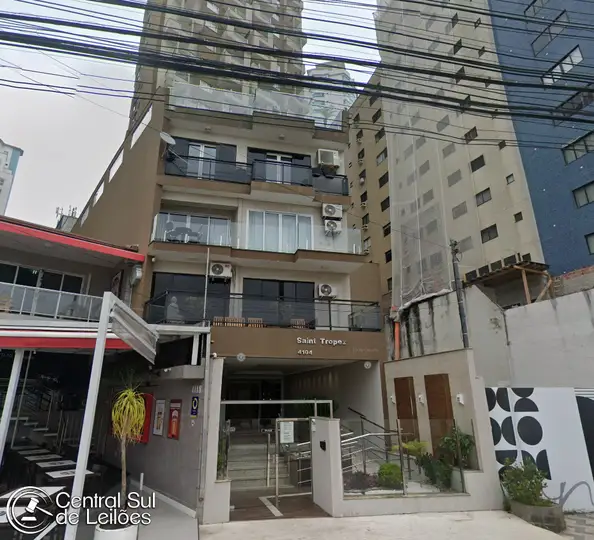 Comercial em leilão em Balneário Camboriú