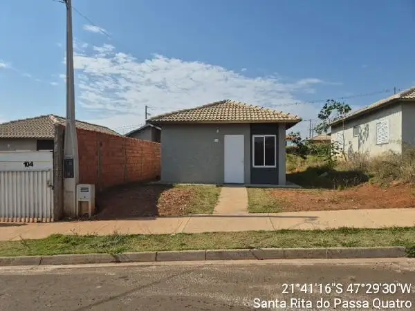 Casa em leilão em Santa Rita do Passa Quatro