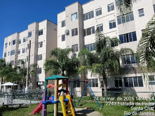 Imóvel em leilão - ESTRADA DA PEDRA, N. 2243, Apto 506, BL 05 LT 01, SANTA CRUZ, RIO DE JANEIRO, RJ