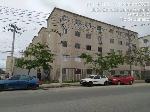 Imóvel em leilão - ESTRADA DE SANTA EUGENIA, N. 3000, Apto 406, BL 05, SANTA CRUZ, RIO DE JANEIRO, RJ