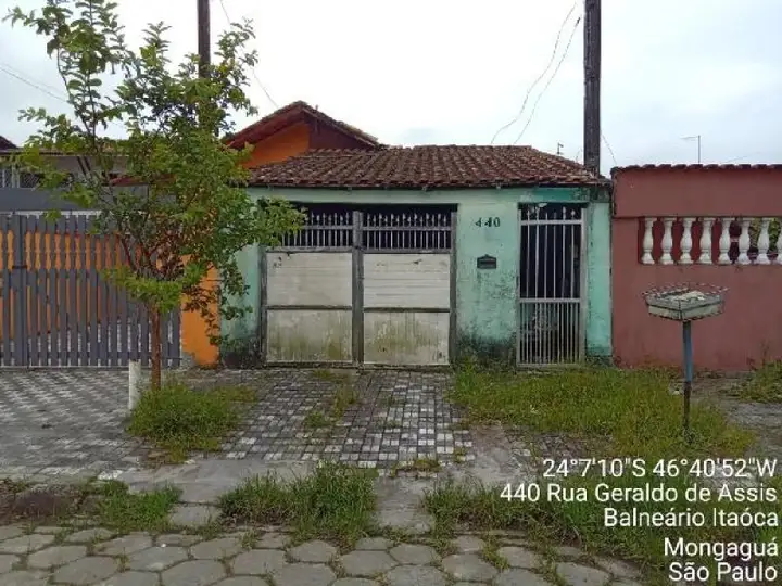 Terreno em leilão em Mongaguá