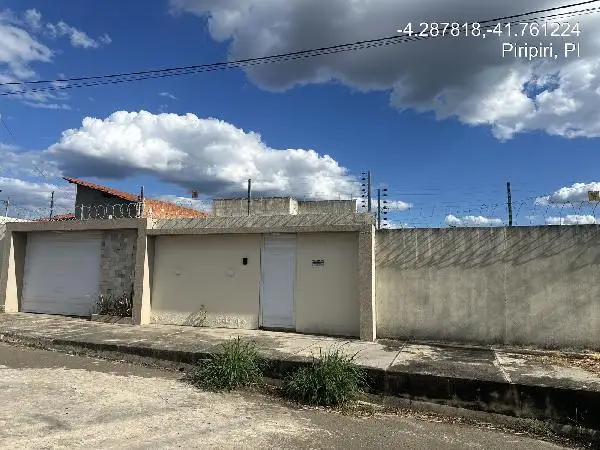 Imóvel em leilão - RUA JOQUEI LESTE OESTE 02, N. 15, QD 03, CONCEICAO, PIRIPIRI, PI