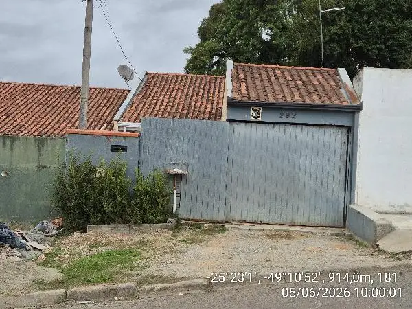 Imóvel em leilão - RUA EMILIO DE MENEZES, N. 292, A, ATUBA, COLOMBO, PR