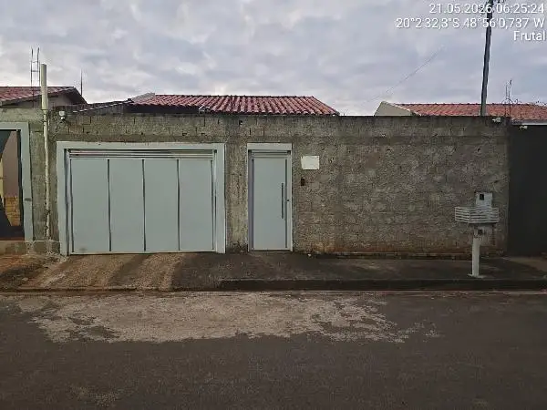 Casa em leilão em Frutal