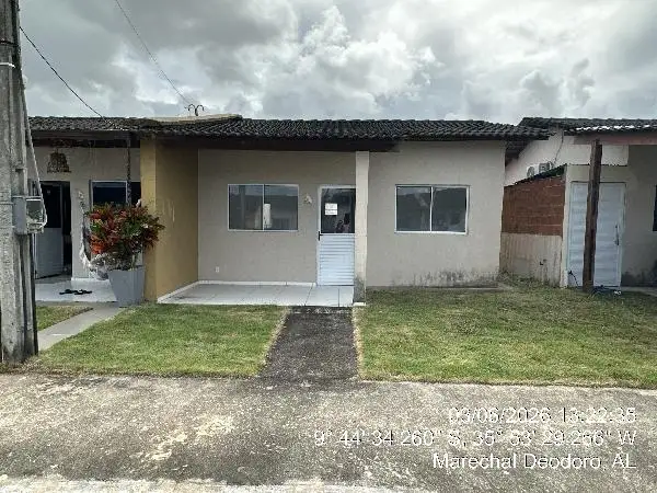 Casa em leilão em Marechal Deodoro