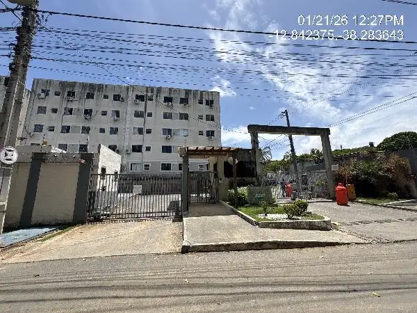 Imóvel em leilão - R. DO BOSQUE, N. S/N, Apto 401, BLOCO 18, CATU DE ABRANTES (ABRANTES), CAMACARI, BA