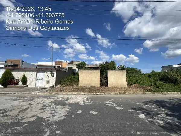 Imóvel em leilão - RUA NOVE, N. 11, QD S, PARQUE PENHA, CAMPOS DOS GOYTACAZES, RJ