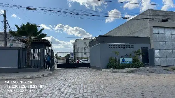 Imóvel em leilão - RUA TAMBURIM, N. SN, Apto 303, ED PIAUI, CONCEICAO, FEIRA DE SANTANA, BA