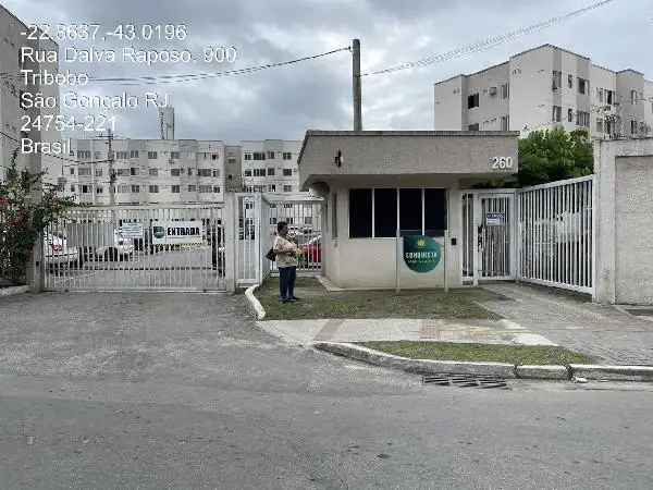Imóvel em leilão - RUA DALVA RAPOSO, N. 260, Apto 308, BL 08, TRIBOBO, SAO GONCALO, RJ