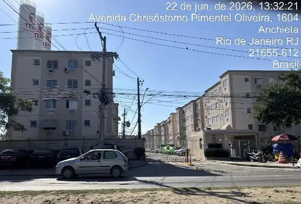 Imóvel em leilão - AVENIDA CHRISOSTOMO PIMENTEL OLIVEIRA,N. 1631 APTO. 506 BL 07, ANCHIETA - CEP: 21655-613, RIO DE JANEIRO - RIO DE JANEIRO