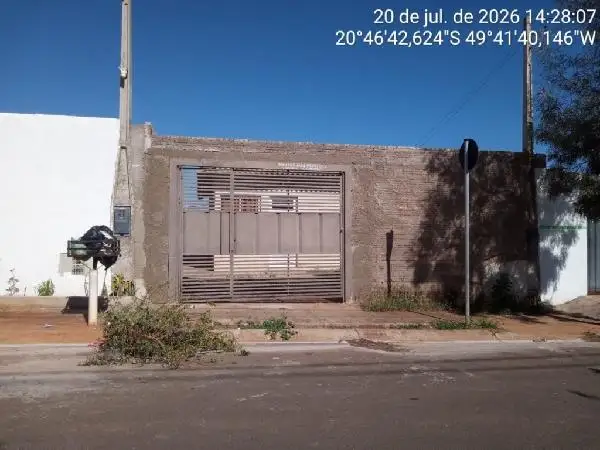 Casa em leilão em Monte Aprazível