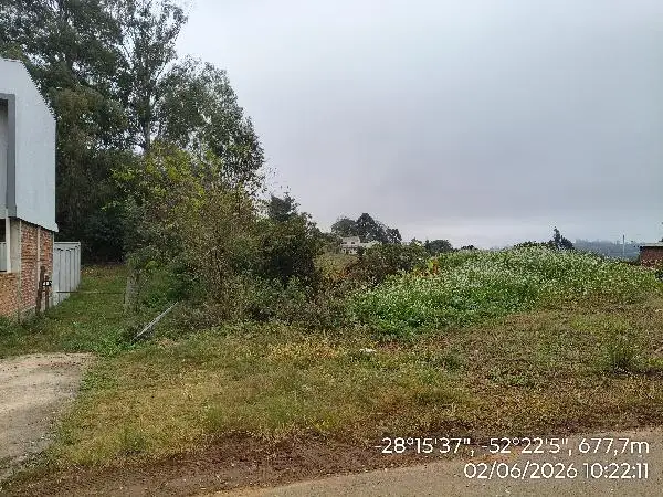 Terreno em leilão em Passo Fundo