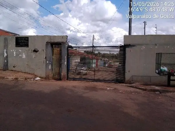Imóvel em leilão - QUADRA 39, N. SN, LOTE CHACARA Nº 05 CASA 30, CHAC ANHANGUERA B, VALPARAISO DE GOIAS, GO