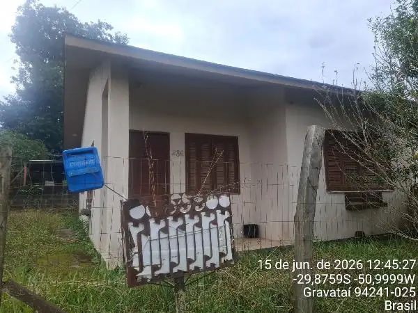 Imóvel em leilão - RUA CELSO FURTADO, N. 286,, GRAVATAI, GRAVATAI, RS
