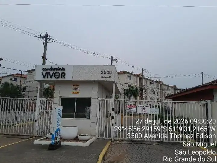 Apartamento em leilão em São Leopoldo