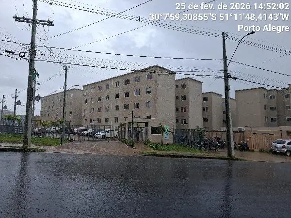 Imóvel em leilão - RUA TOME ANTONIO DE SOUZA, N. 100, Apto 401, BL 13, CAMPO NOVO, PORTO ALEGRE, RS