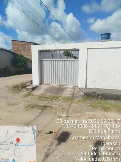 Casa em leilão em Igarassu