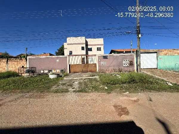 Imóvel em leilão - RUA JEQUITIBA, N. SN, Apto 201, LT 28 QD 22, JARDIM SANTA LUCIA, AGUAS LINDAS DE GOIAS, GO