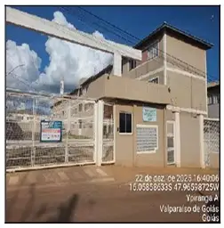 Imóvel em leilão - QUADRA 1, N. CH 11J, Apto 102, BL D, PAV 01 RUA MARAJOARA, YPIRANGA, VALPARAISO DE GOIAS, GO