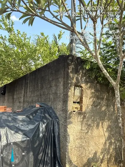 LOTE URBANO COM 200,00m² em JARU/RO