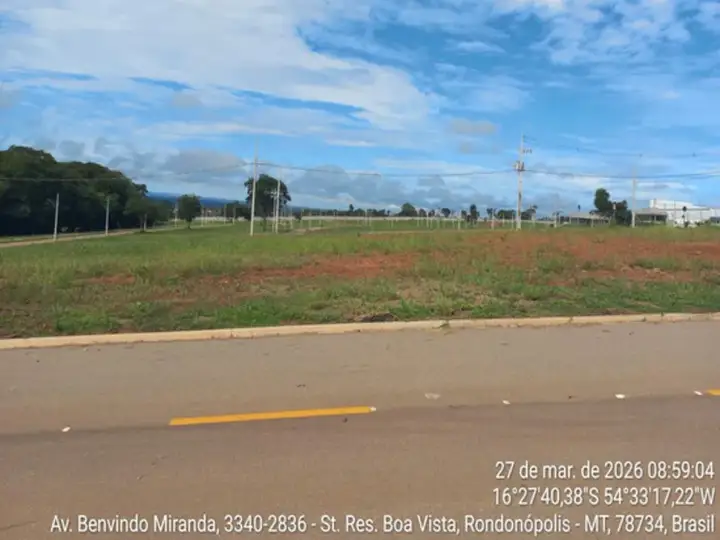 Terreno em leilão em Rondonópolis