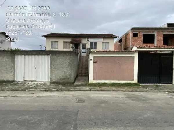 Imóvel em leilão - RUA INVERNADA, N. 351, Apto 202, LT 11 QD 01, CHACARAS ARCAMPO, DUQUE DE CAXIAS, RJ