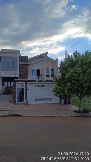 Leilão Extrajudicial de Casa em Passo Fundo - Rua Luiz Ughini, N. 252, Qd 27 L 12a, Cidade Nova