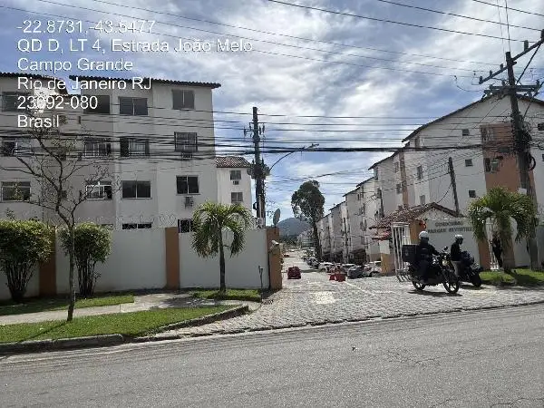 Imóvel em leilão - ESTRADA JOAO MELO, N. 485, Apto 401, BL 25, CAMPO GRANDE, RIO DE JANEIRO, RJ