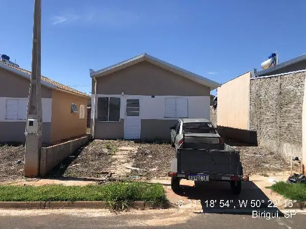Imóvel em leilão - RUA EZEQUIAS DE FREITAS E SILVA, N. 673, LT 08 QD 17, RESIDENCIAL JACARANDA, BIRIGUI, SP