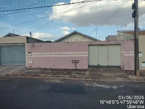 Imóvel em leilão - RUA ITAMARACA, N. 131,, JARDIM COPACABANA, UBERABA, MG