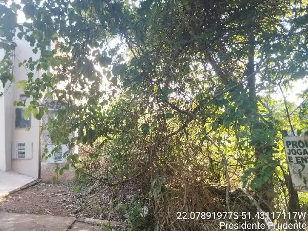 Imóvel em leilão - RUA ABILIO FERNANDES BARBURA, N. SN, LOTE 01C, PARQUE IMPERIAL, PRESIDENTE PRUDENTE, SP