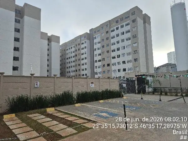 Imóvel em leilão - RUA PINDAMONHANGABA, N. 153, Apto 912, BL 03 SUBCONDOMINIO 02  HMP HIS, VILA PRUDENTE, SAO PAULO, SP