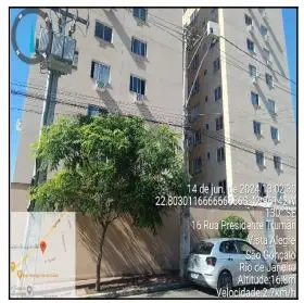 Apartamento em leilão em São Gonçalo