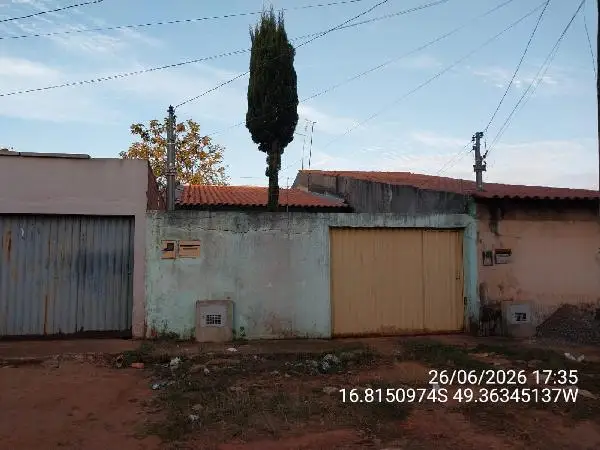 Imóvel em leilão - RUA ALFA, N. SN, LT 07  QD 05  CS GEMINADA 01, JARDIM MARANATA, APARECIDA DE GOIANIA, GO