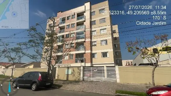 Apartamento em leilão em São José dos Pinhais