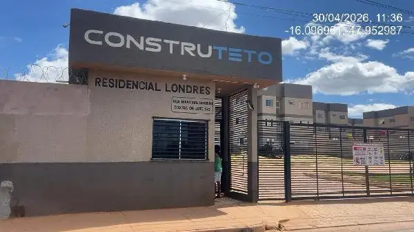 Imóvel em leilão - RUA MARECHAL DEODORO, N. SN, Apto 911, BL 09 PV 02 VG 911 LT 13D QD 06, RESIDENCIAL E COMERCIAL DAMHA, CIDADE OCIDENTAL, GO