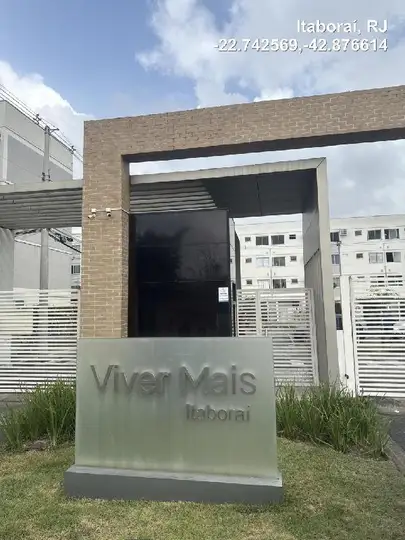 Imóvel em leilão - RUA ARLINDO CHAVES, N. SN, Apto 303, BL 01, OUTEIRO DAS PEDRAS, ITABORAI, RJ
