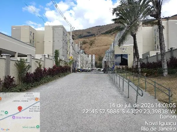 Apartamento em leilão em Nova Iguaçu