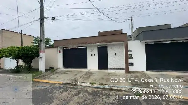 Imóvel em leilão - RUA NOVE, N. 2,, JARDIM ATLANTICO OESTE (ITAIPUACU), MARICA, RJ