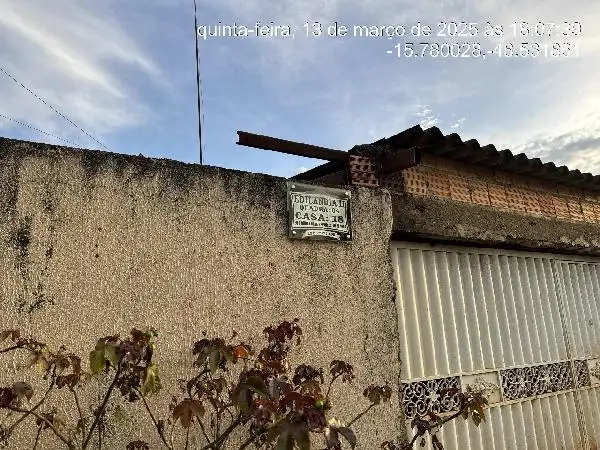 Imóvel em leilão - VIA PUBLICA ( RUA SEM DENOMINAÇÃO), N. SN, LT 18 QD 04, EDILANDIA II, COCALZINHO DE GOIAS, GO