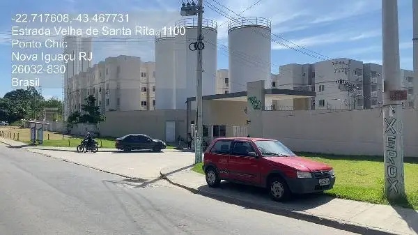 Imóvel em leilão - ESTRADA VELHA DE SANTA RITA, N. 1052, Apto 401, BL 06, LT 6A3, PONTO CHIC, NOVA IGUACU, RJ