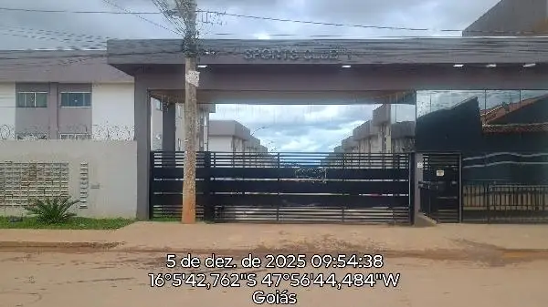 Imóvel em leilão - QUADRA QUADRA 4, N. SN, Apto 204,  BL H  LT 11 RUA BARBOSA, MANSOES RECREIO MOSSORO, CIDADE OCIDENTAL, GO