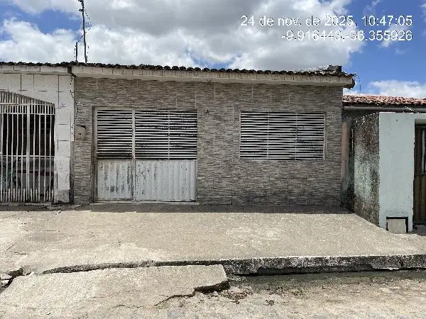 Imóvel em leilão - RUA CHARLTON DE ARAUJO MORAES, N. 49, QD B LT 11, VEREADOR JOSE QUINCA VIEIRA DA SILVA, TEOTONIO VILELA, AL