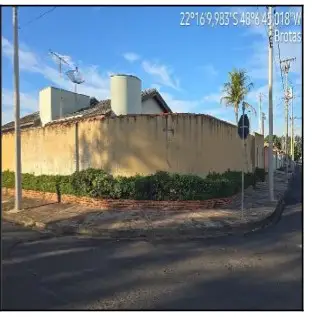 Leilão Extrajudicial de Casa em Brotas - Rua Joaquim José de Macedo, N. 426, Qd 26, Lt 20, Campos Eliseos